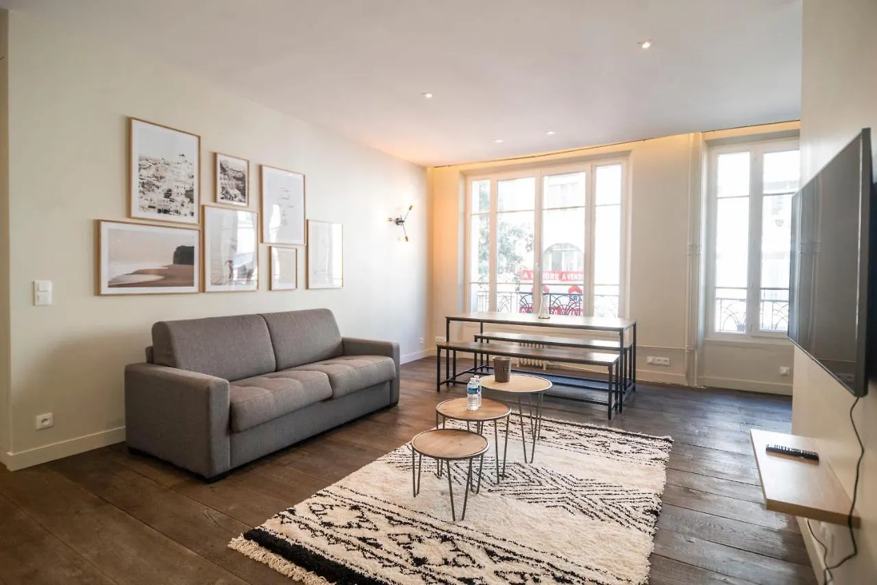 アパート Beaubourg Loft Pompidou