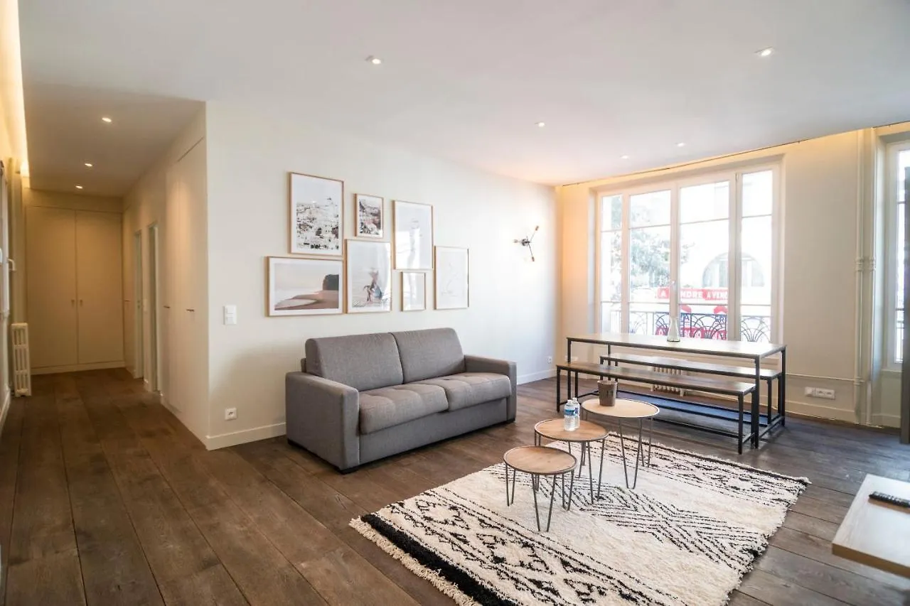アパート Beaubourg Loft Pompidou *