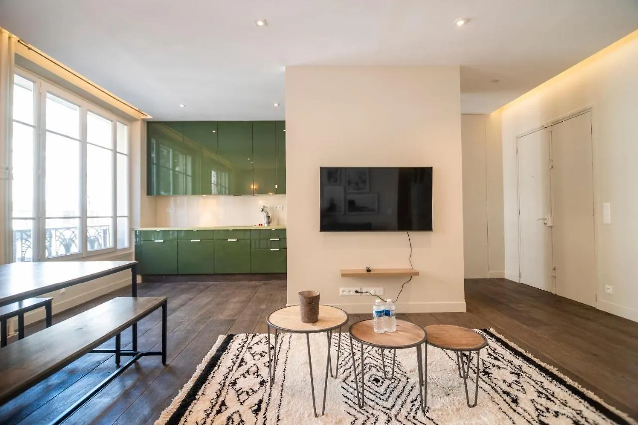 Beaubourg Loft Pompidou Διαμέρισμα