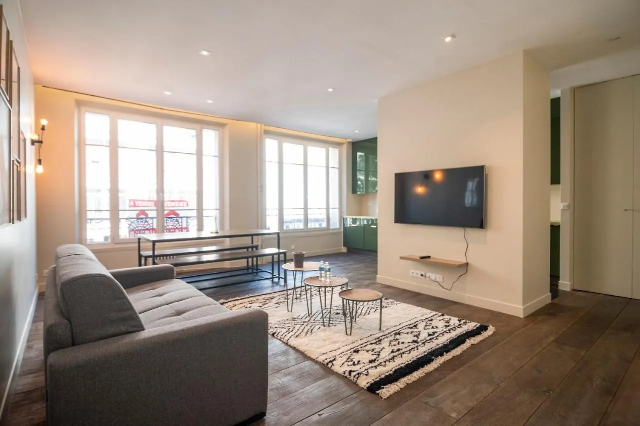 Beaubourg Loft Pompidou *