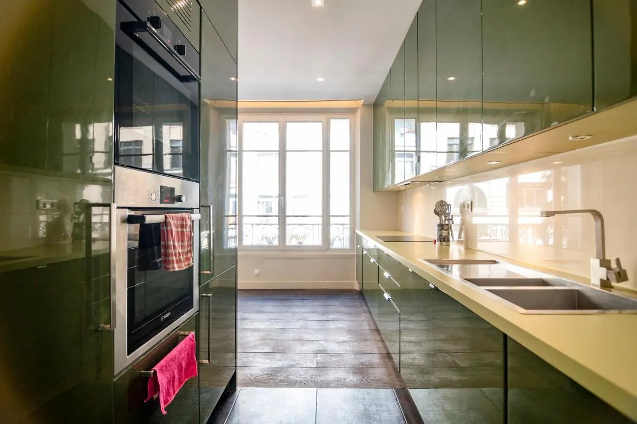 Apartment Beaubourg Loft Pompidou Paris